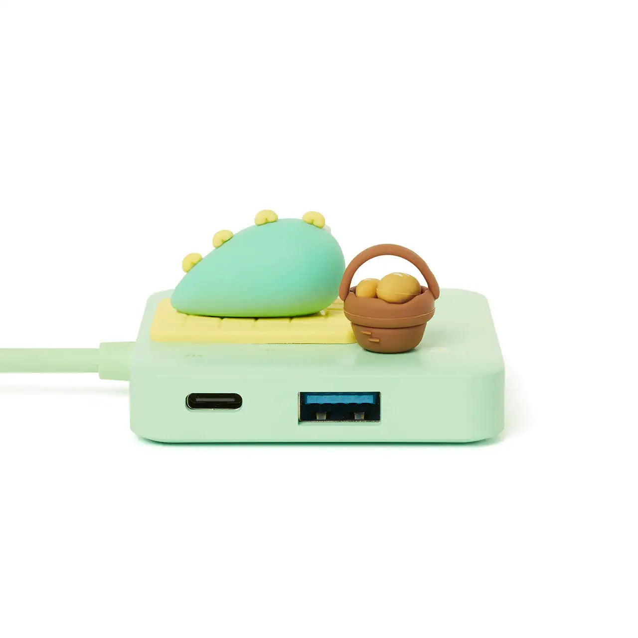 Kakao Friends - 5-in-1 USB-C Adaptor - Kakao Friends - Home & Living, Accessories - Harumio