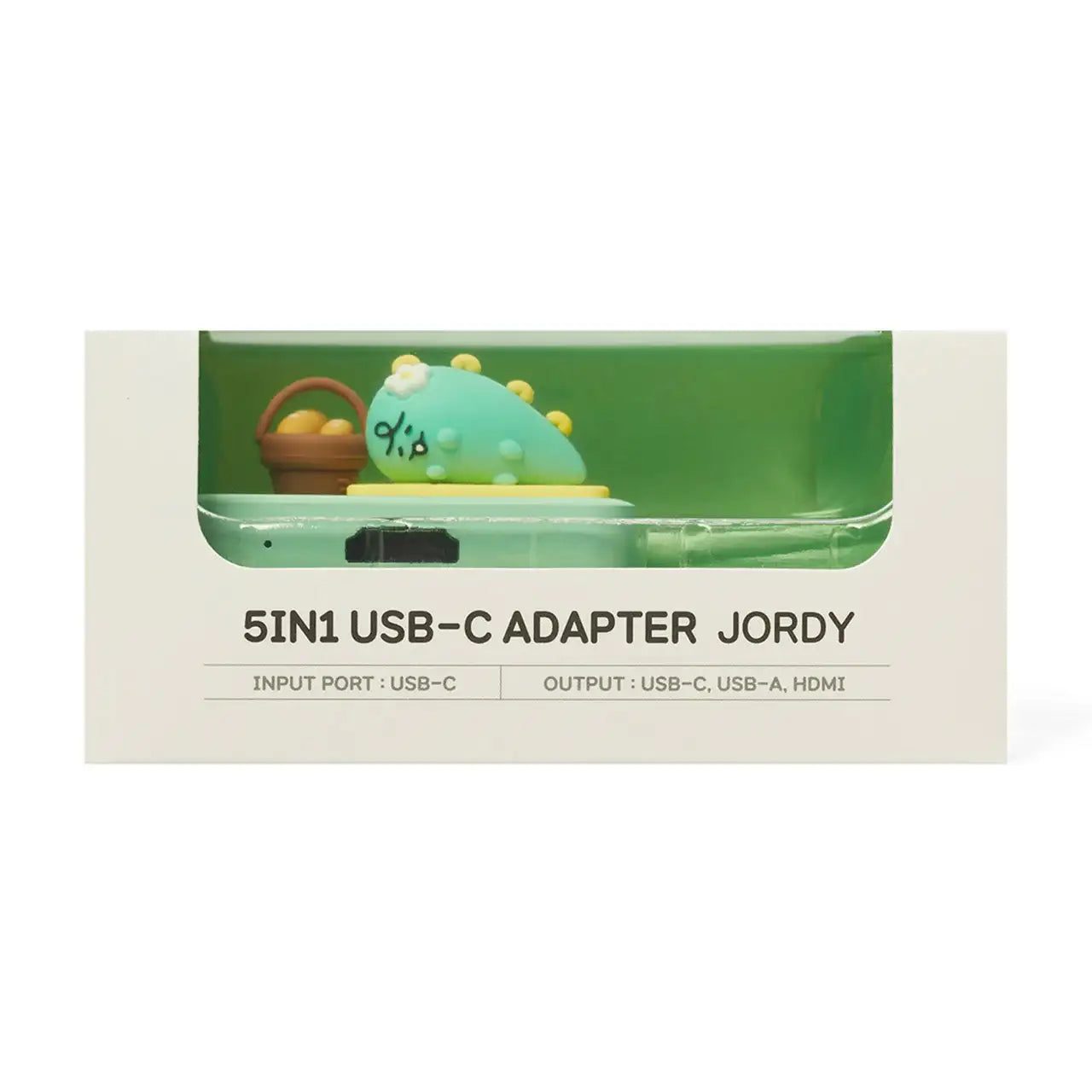 Kakao Friends - 5-in-1 USB-C Adaptor - Kakao Friends - Home & Living, Accessories - Harumio