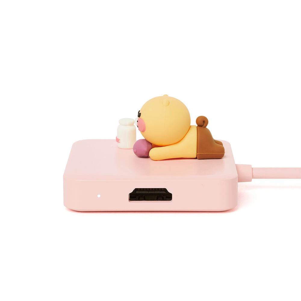 Kakao Friends - 5-in-1 USB-C Adaptor