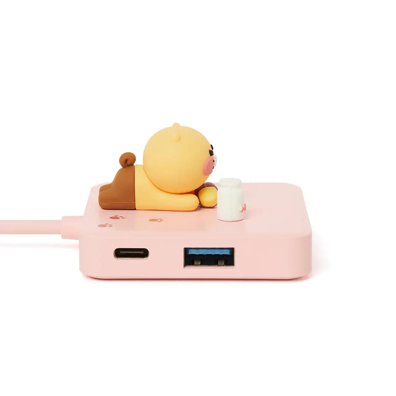 Kakao Friends - 5-in-1 USB-C Adaptor - Kakao Friends - Home & Living, Accessories - Harumio