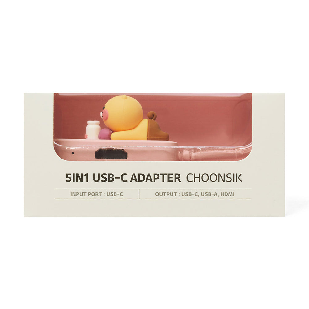 Kakao Friends - 5-in-1 USB-C Adaptor