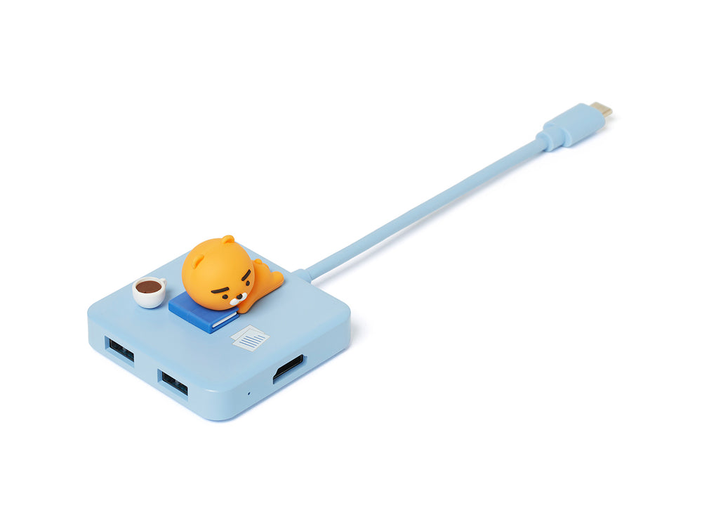 Kakao Friends - 5-in-1 USB-C Adaptor