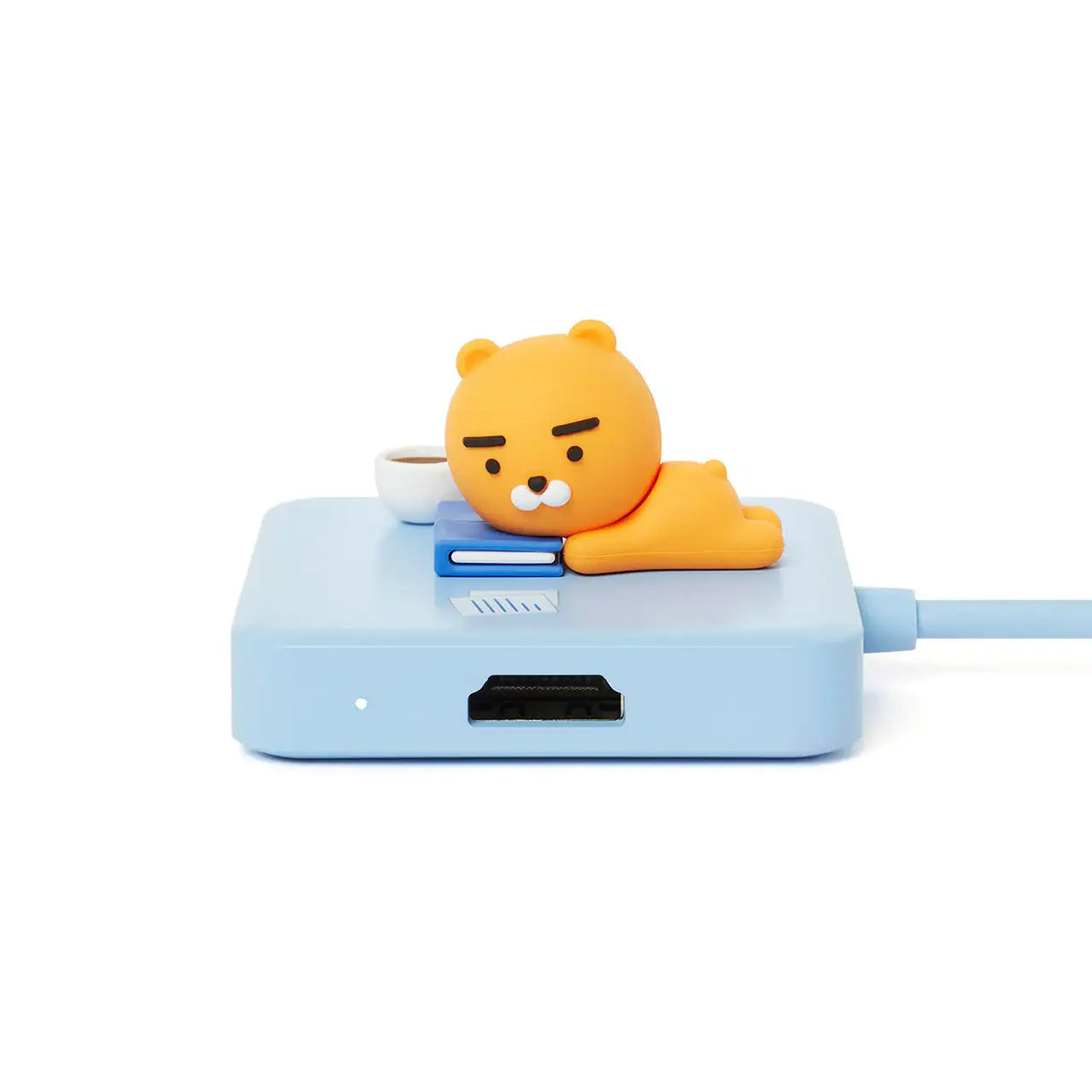 Kakao Friends - 5-in-1 USB-C Adaptor - Kakao Friends - Home & Living, Accessories - Harumio