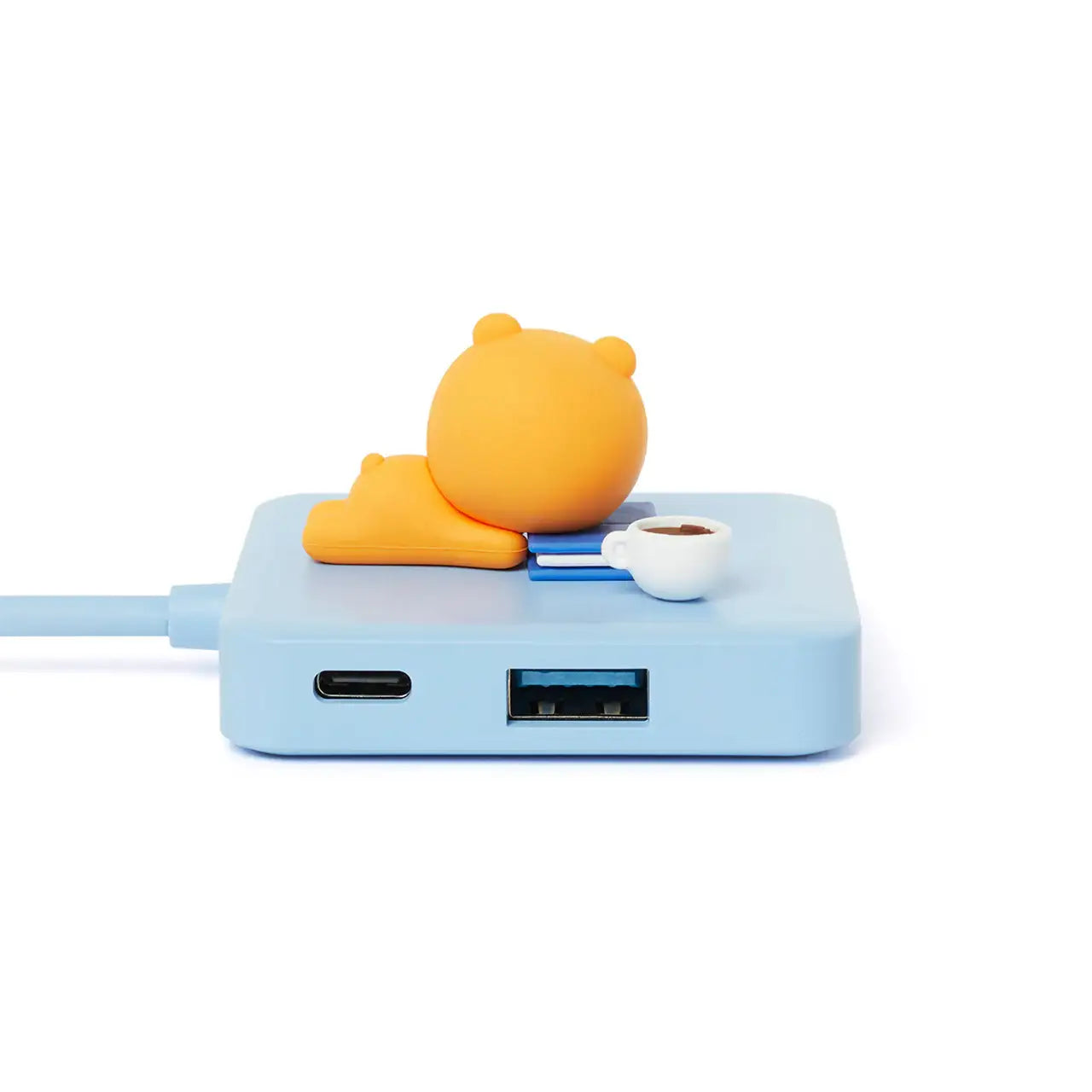 Kakao Friends - 5-in-1 USB-C Adaptor - Kakao Friends - Home & Living, Accessories - Harumio