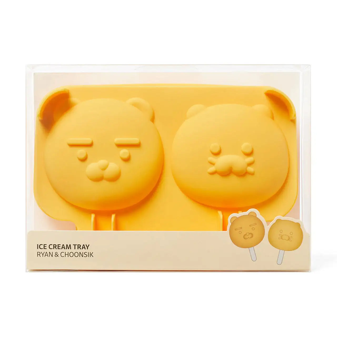 Kakao Friends - Ryan & Choonsik Ice Cream Tray - Kakao Friends - Home & Living, Accessories - Harumio