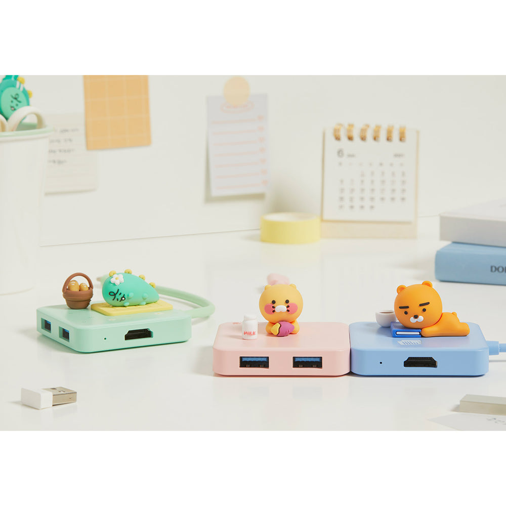 Kakao Friends - 5-in-1 USB-C Adaptor