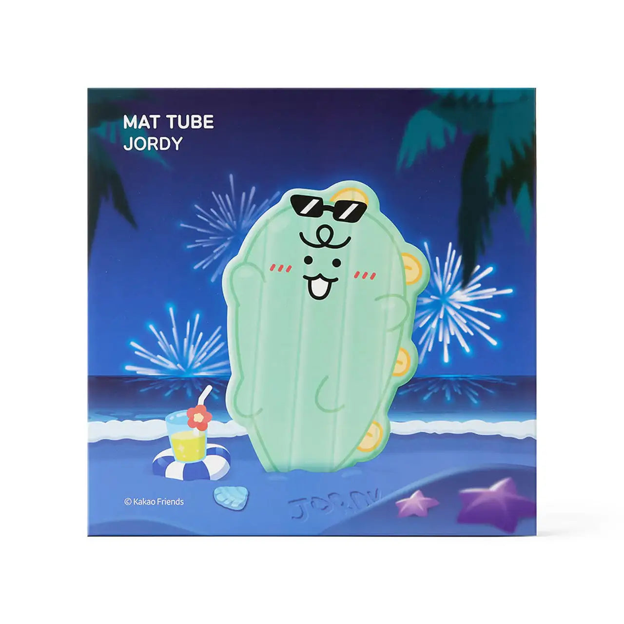 Kakao Friends - Jordy Mat Tube - Kakao Friends - Home & Living, Accessories - Harumio