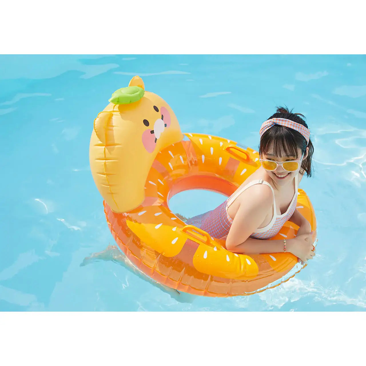 Kakao Friends - Choonsik Grapefruit Ring Tube - Kakao Friends - Home & Living, Accessories - Harumio