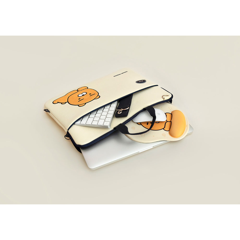 Kakao Friends - Serious Ryan 15" Laptop Pouch