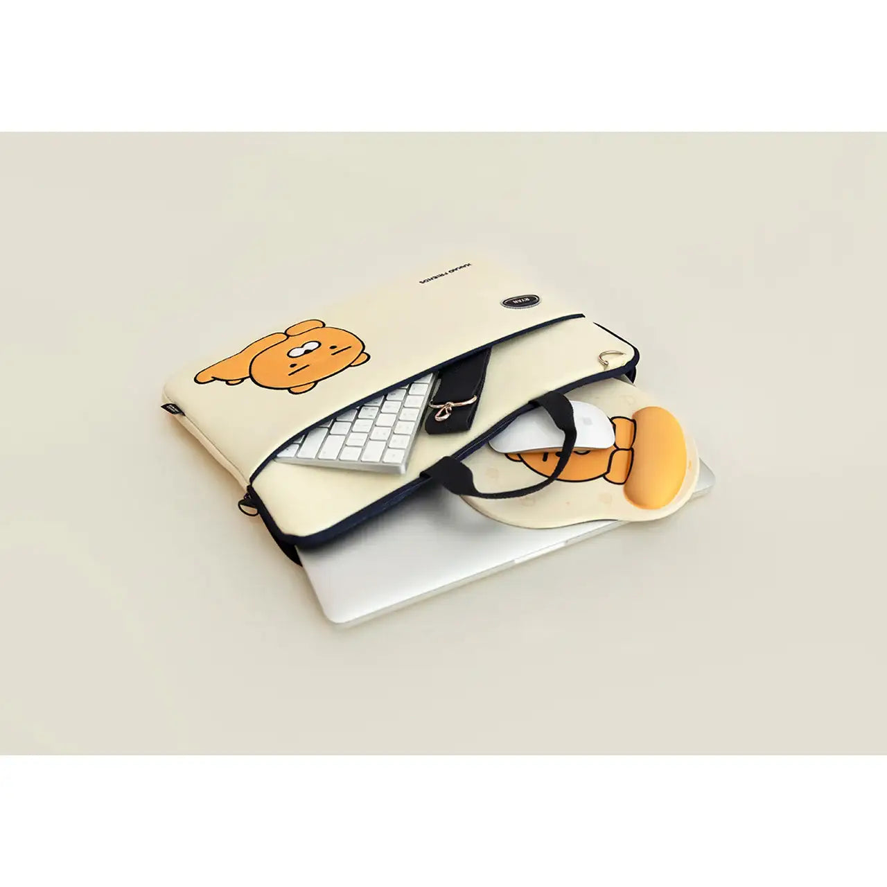 Kakao Friends - Serious Ryan 15" Laptop Pouch - Kakao Friends - Home & Living, Accessories - Harumio