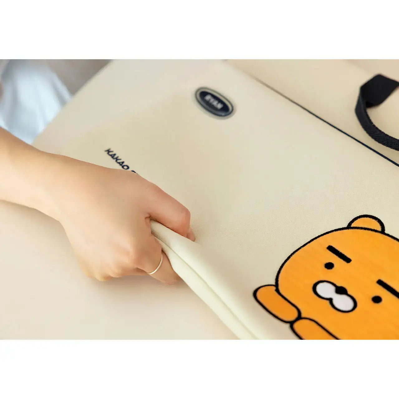 Kakao Friends - Serious Ryan 15" Laptop Pouch - Kakao Friends - Home & Living, Accessories - Harumio