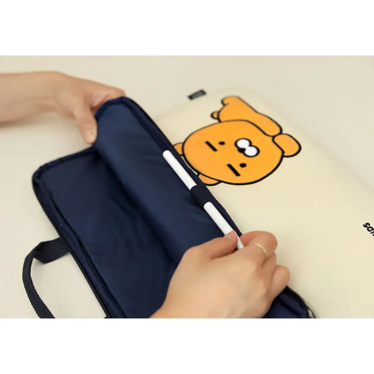 Kakao Friends - Serious Ryan 15" Laptop Pouch - Kakao Friends - Home & Living, Accessories - Harumio