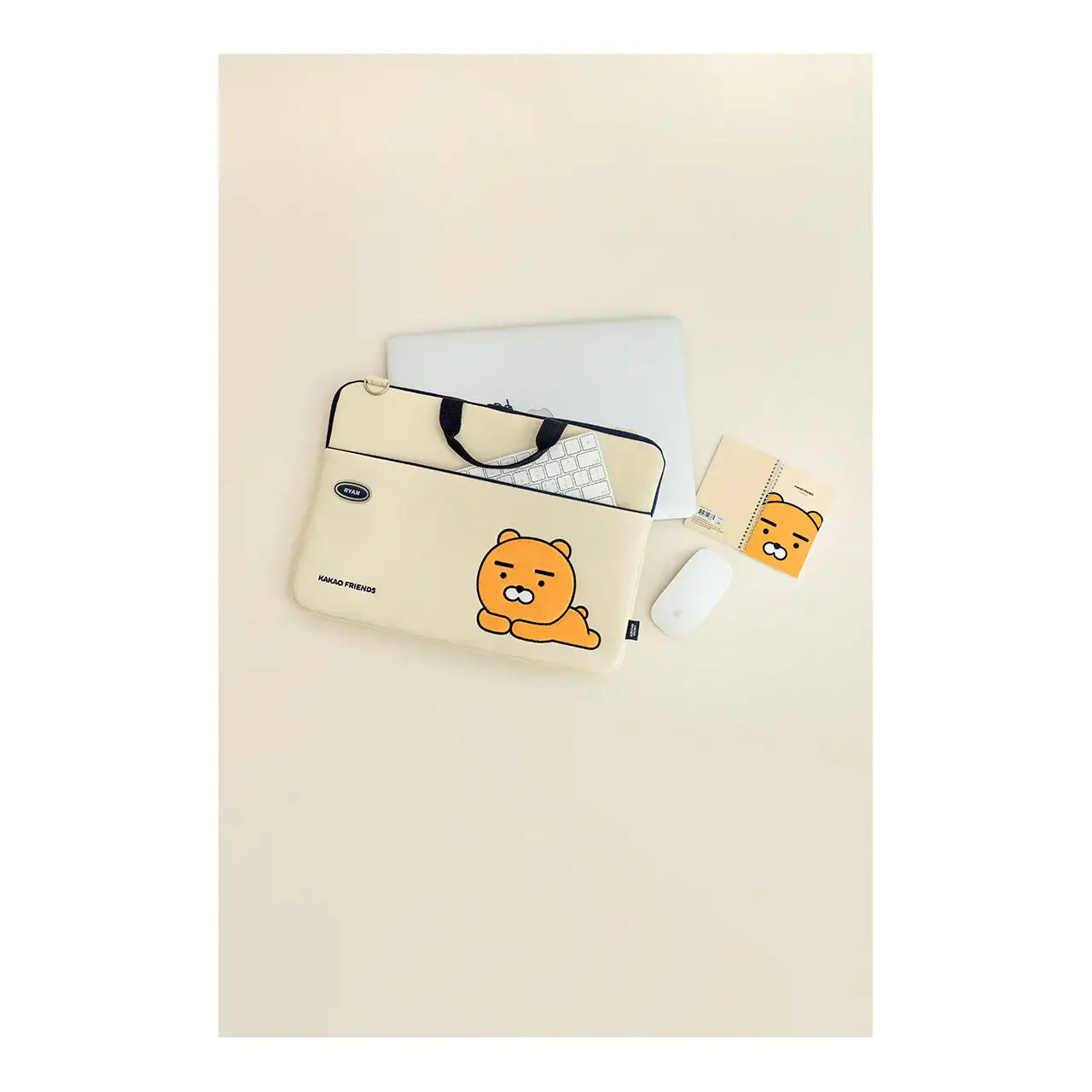 Kakao Friends - Serious Ryan 15" Laptop Pouch - Kakao Friends - Home & Living, Accessories - Harumio