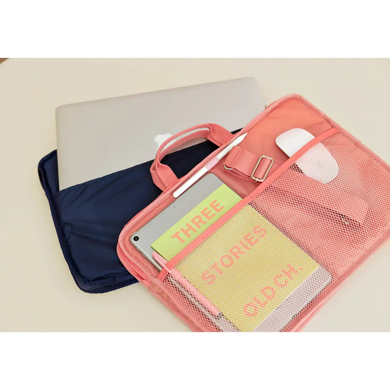 Kakao Friends - Cute Apeach Laptop Pouch (15") - Kakao Friends - Home & Living, Accessories - Harumio