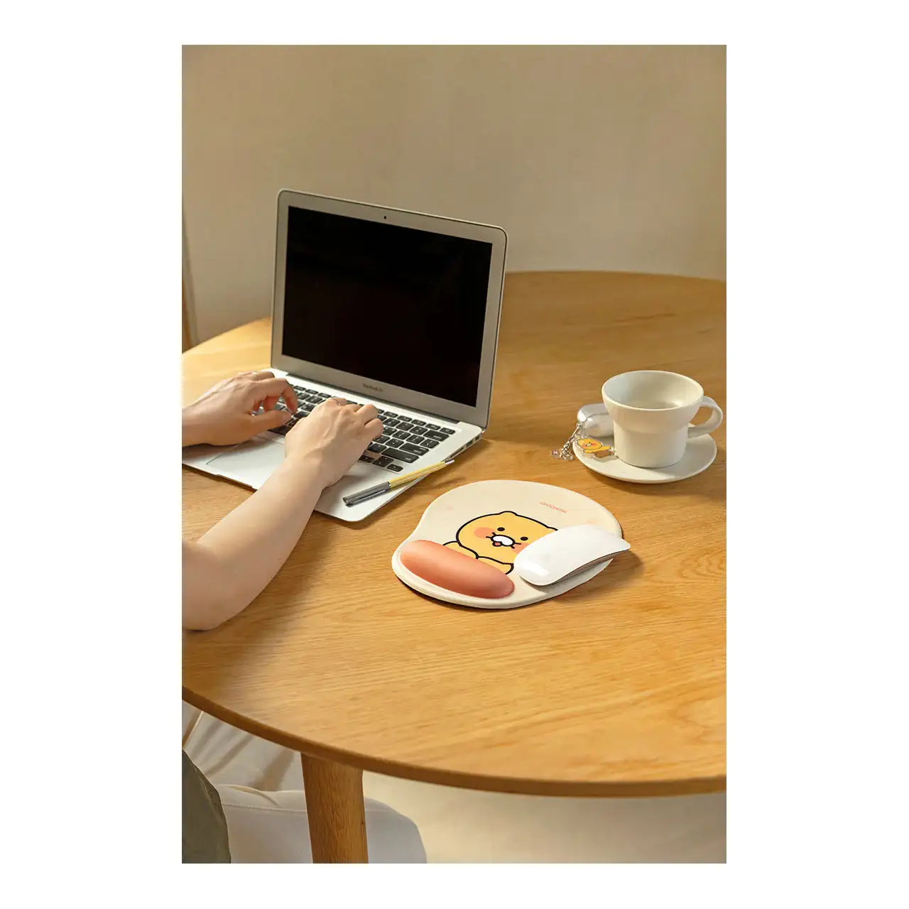 Kakao Friends - Choonsik Cushion Mouse Pad - Kakao Friends - Mouse Pads - Harumio