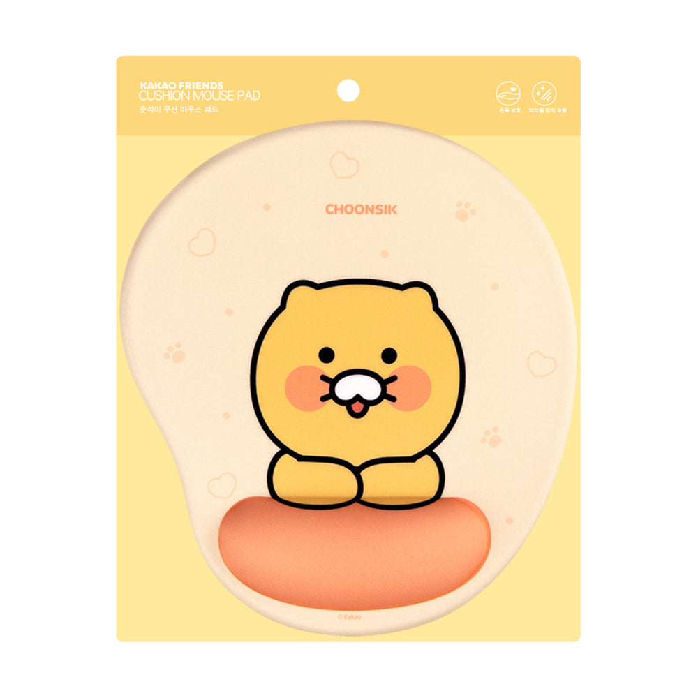 Kakao Friends - Choonsik Cushion Mouse Pad