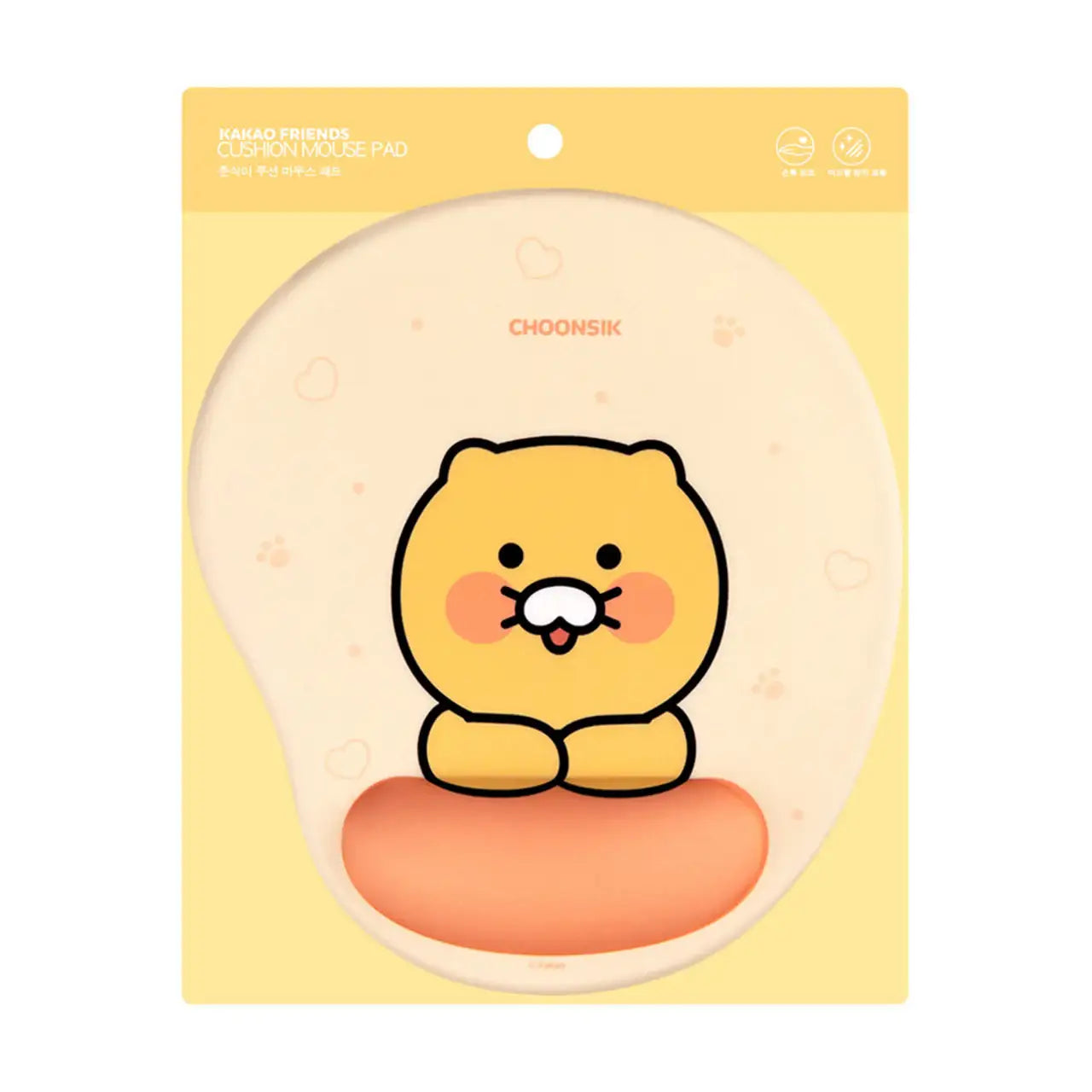 Kakao Friends - Choonsik Cushion Mouse Pad - Kakao Friends - Mouse Pads - Harumio