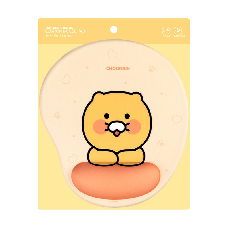 Kakao Friends - Choonsik Cushion Mouse Pad