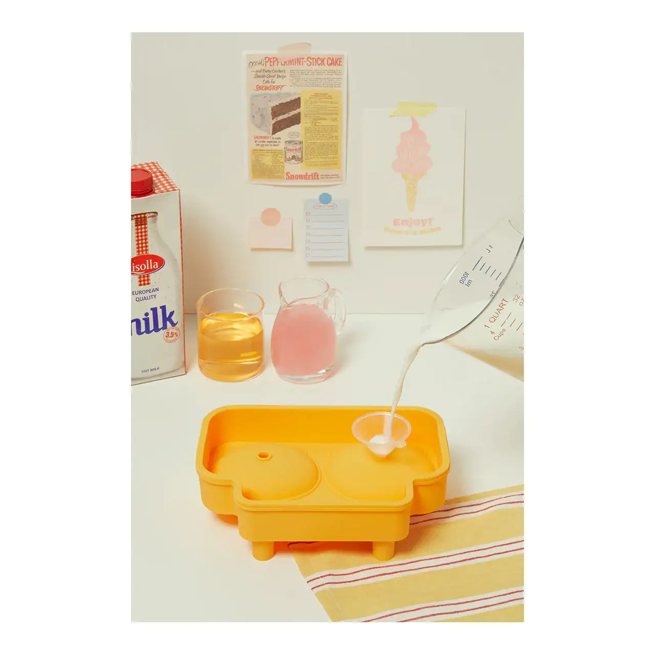 Kakao Friends - Ryan & Choonsik Ice Cream Tray - Kakao Friends - Home & Living, Accessories - Harumio