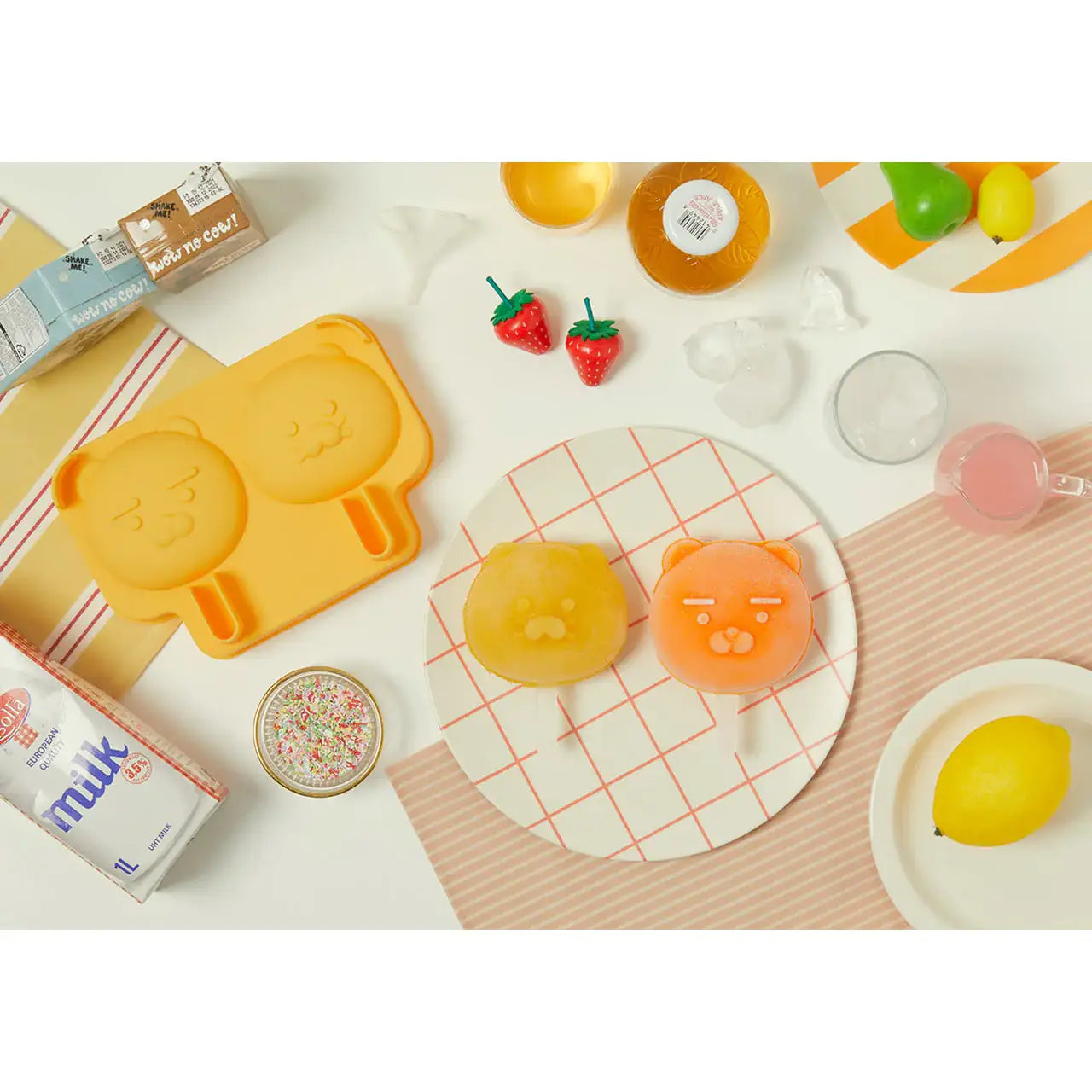 Kakao Friends - Ryan & Choonsik Ice Cream Tray - Kakao Friends - Home & Living, Accessories - Harumio