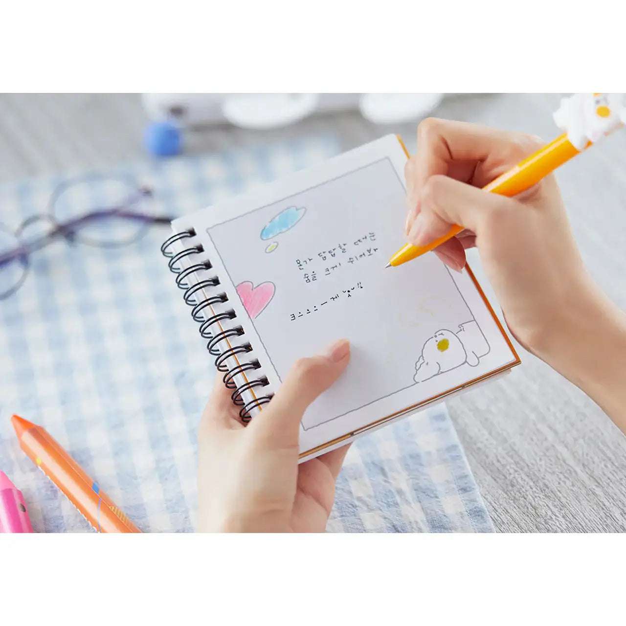 Kakao Friends - AnkokoAnko Gel Pen - Kakao Friends - Home & Living, Accessories - Harumio