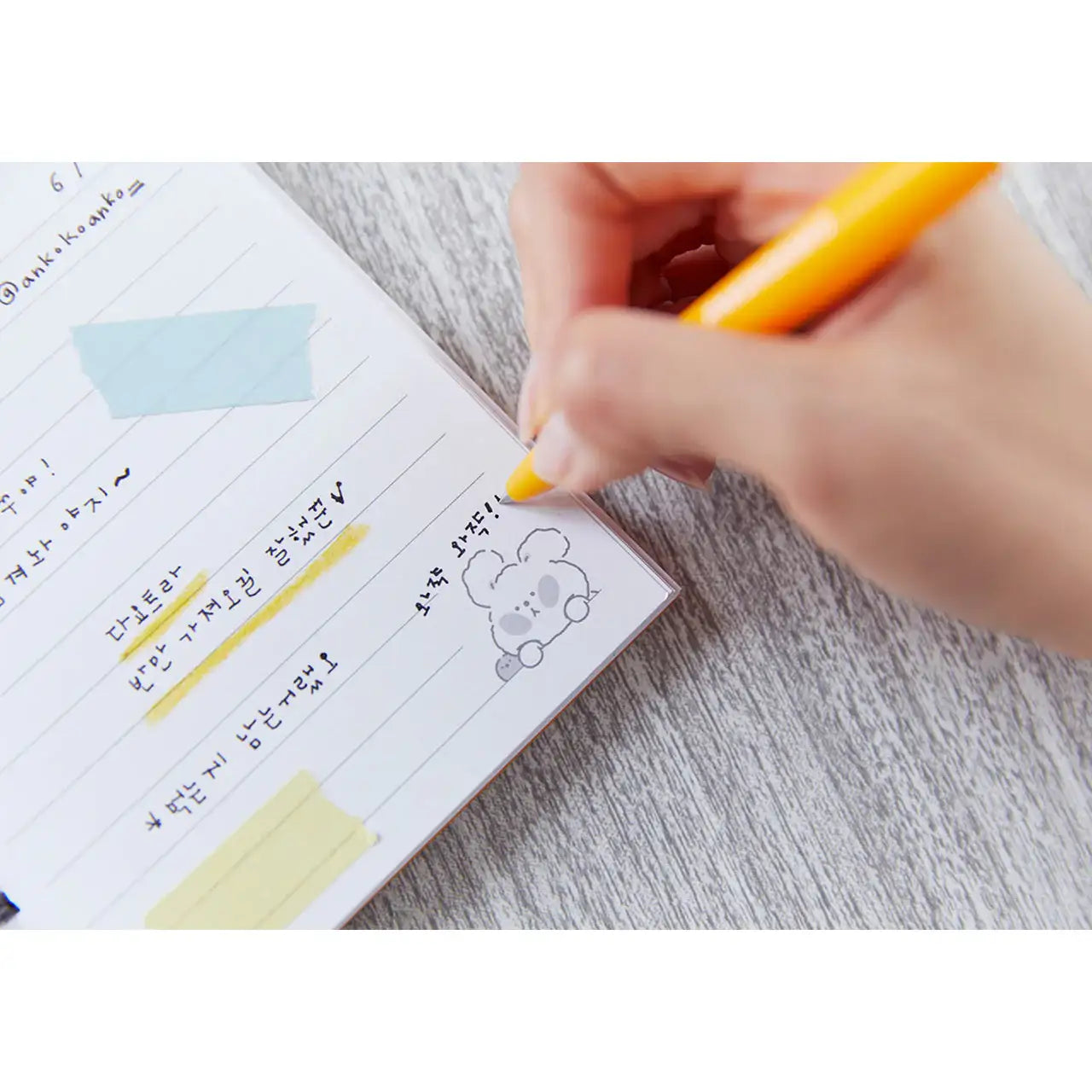 Kakao Friends - AnkokoAnko Gel Pen - Kakao Friends - Home & Living, Accessories - Harumio