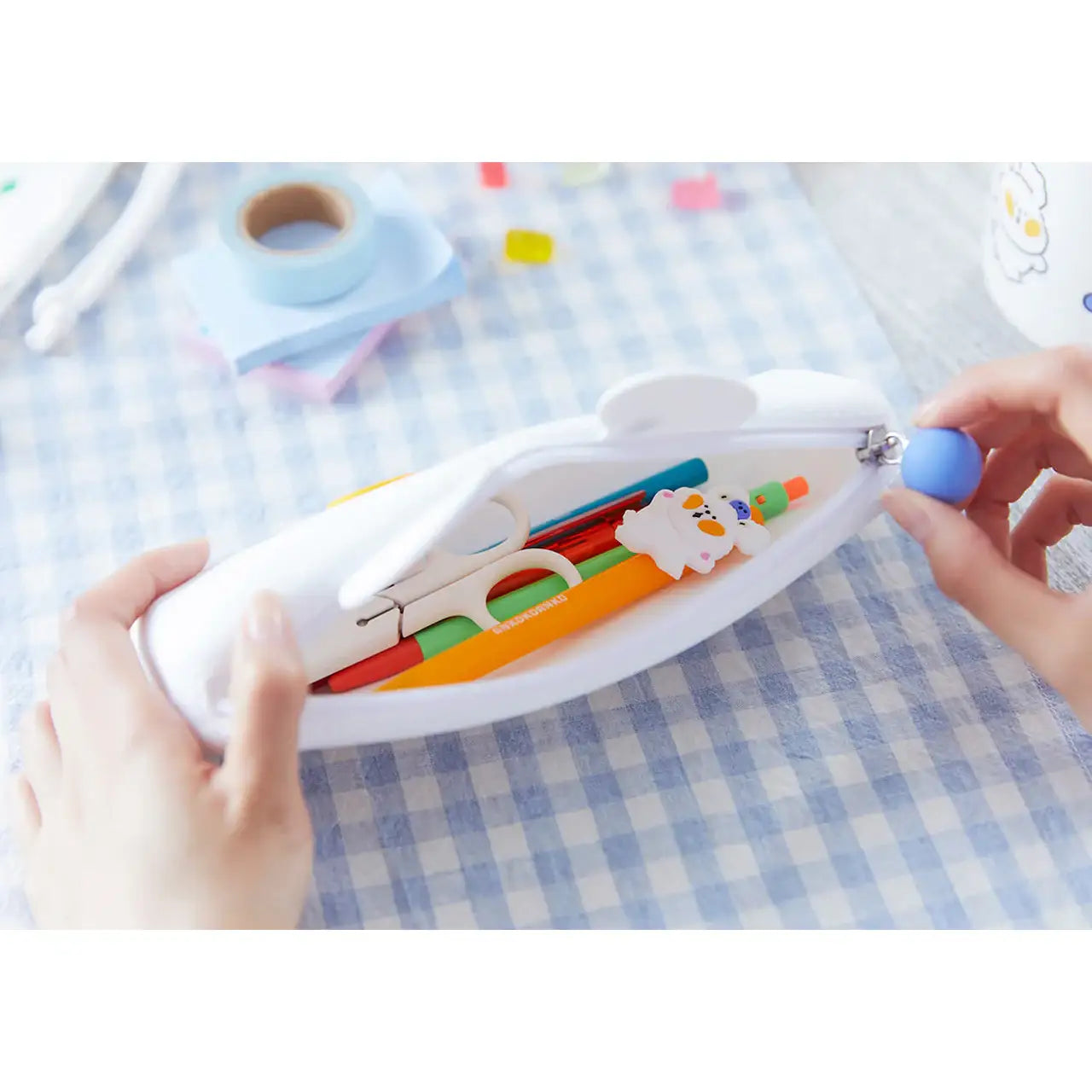 Kakao Friends - AnkokoAnko Silicon Pencil Case - Kakao Friends - Home & Living, Accessories - Harumio