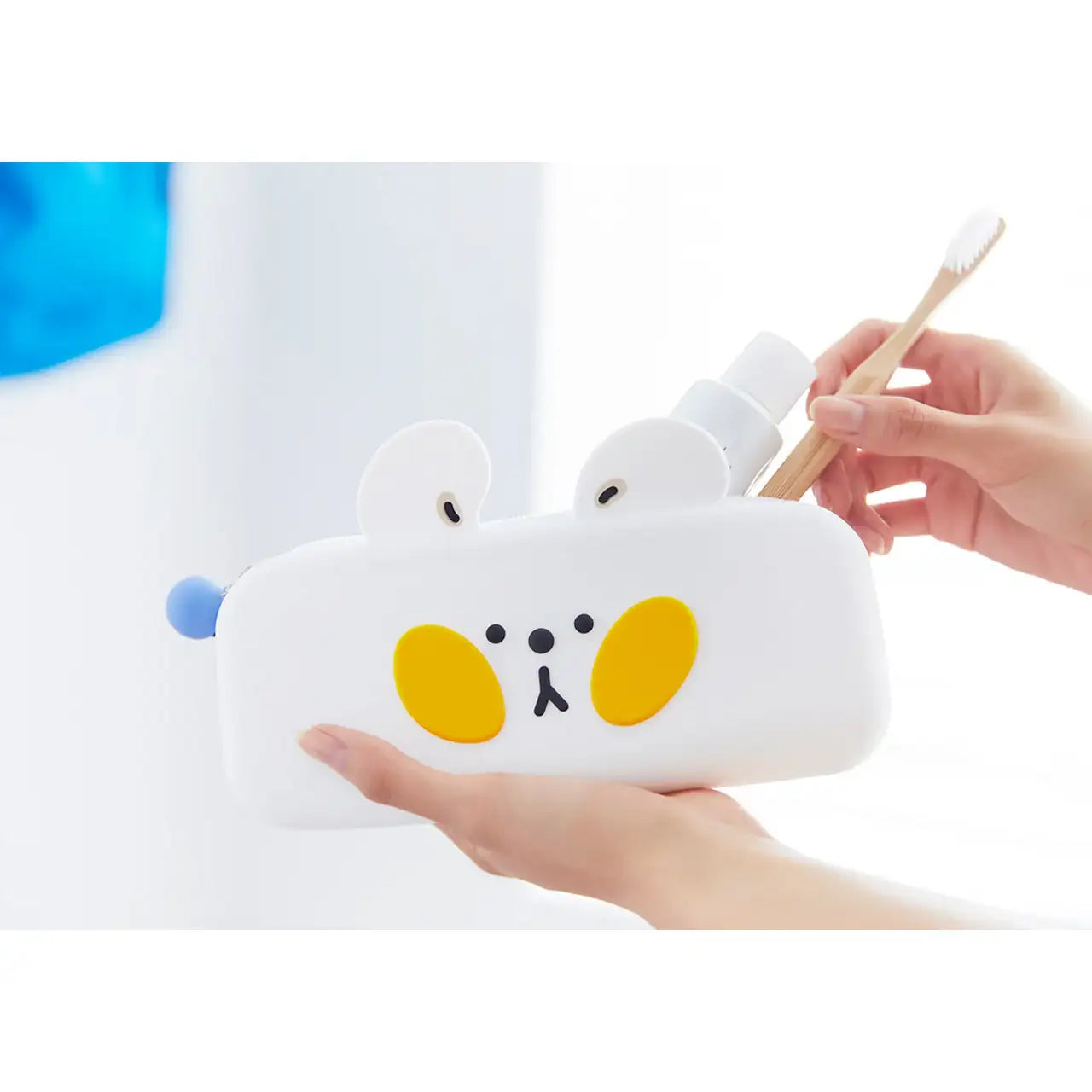 Kakao Friends - AnkokoAnko Silicon Pencil Case - Kakao Friends - Home & Living, Accessories - Harumio