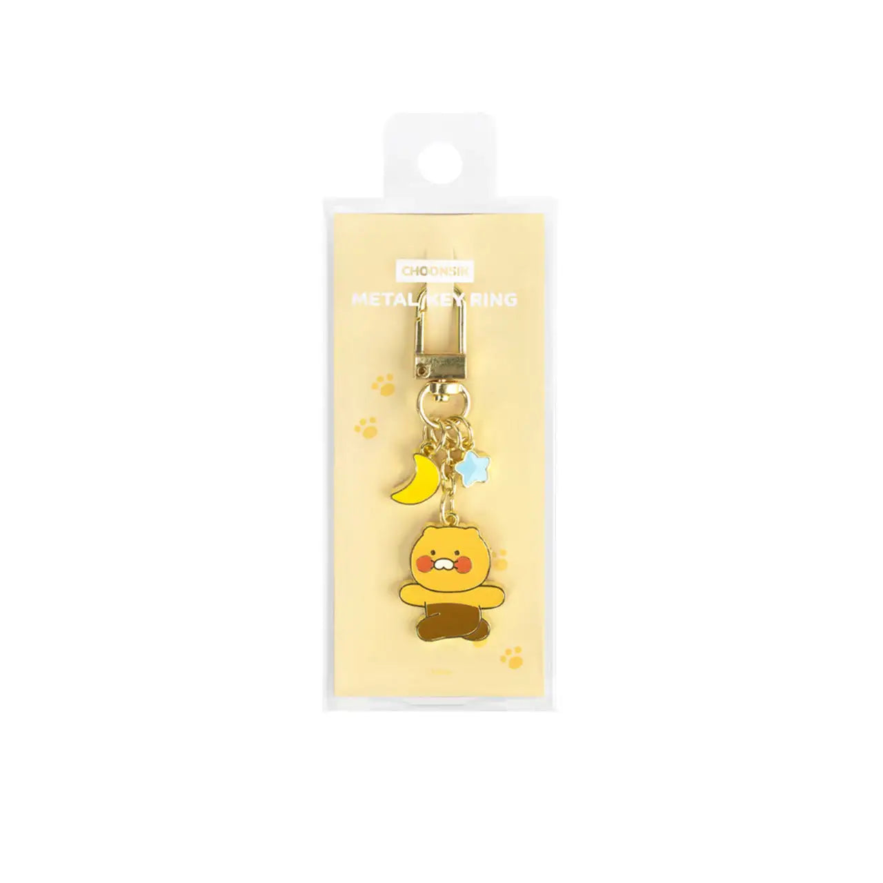 Kakao Friends - Choonsik Metal Keyring - Kakao Friends - Home & Living, Accessories - Harumio