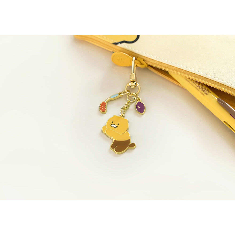 Kakao Friends - Choonsik Metal Keyring