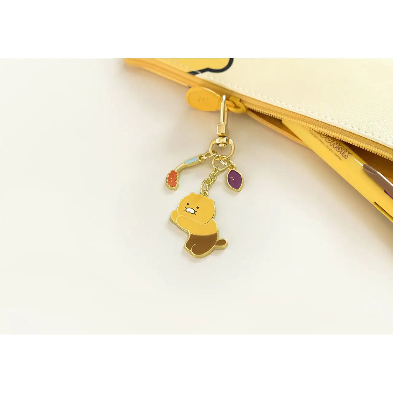 Kakao Friends - Choonsik Metal Keyring - Kakao Friends - Home & Living, Accessories - Harumio