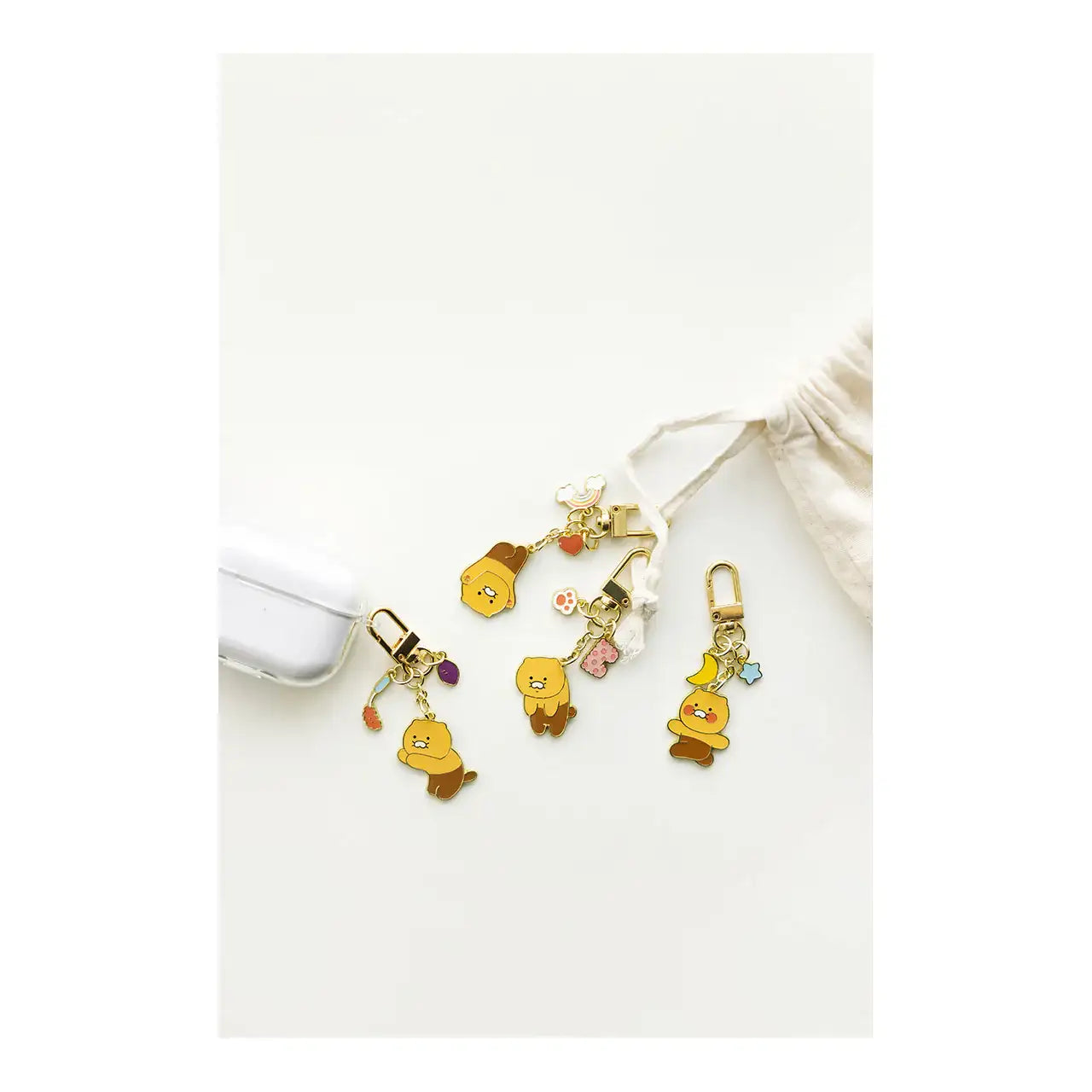 Kakao Friends - Choonsik Metal Keyring - Kakao Friends - Home & Living, Accessories - Harumio