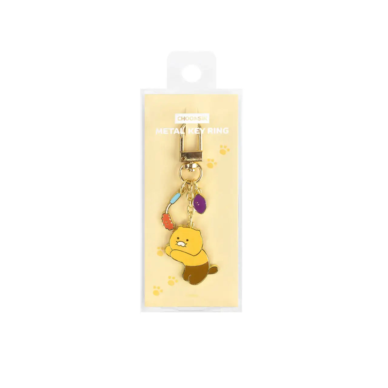 Kakao Friends - Choonsik Metal Keyring - Kakao Friends - Home & Living, Accessories - Harumio