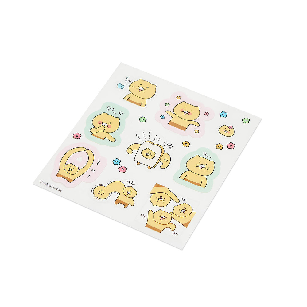 Kakao Friends - Choonsik Cute Transparent Stickers