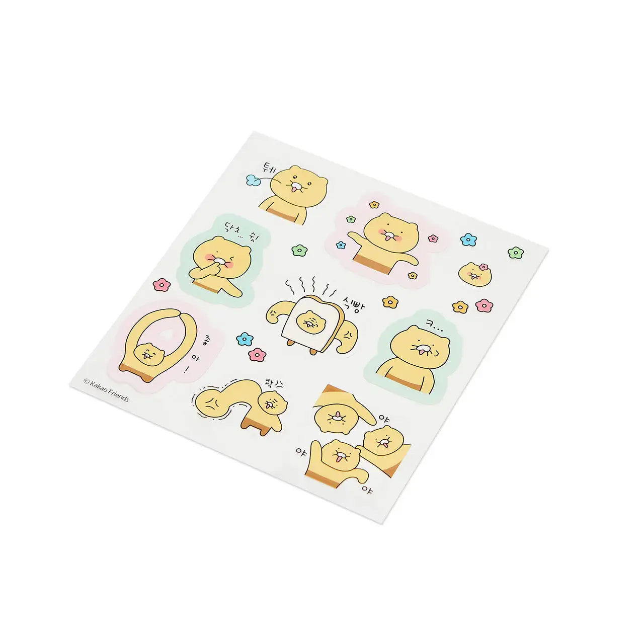 Kakao Friends - Choonsik Cute Transparent Stickers - Kakao Friends - Home & Living, Accessories - Harumio