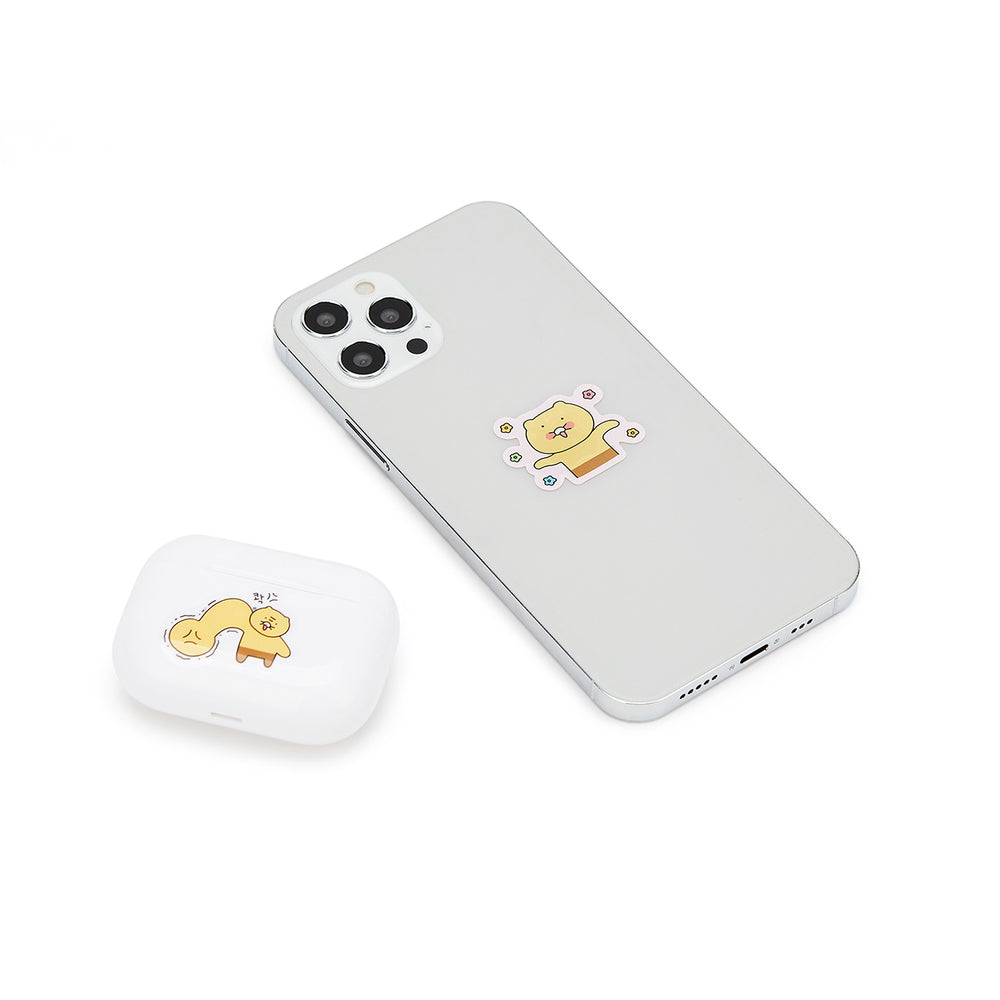 Kakao Friends - Choonsik Cute Transparent Stickers