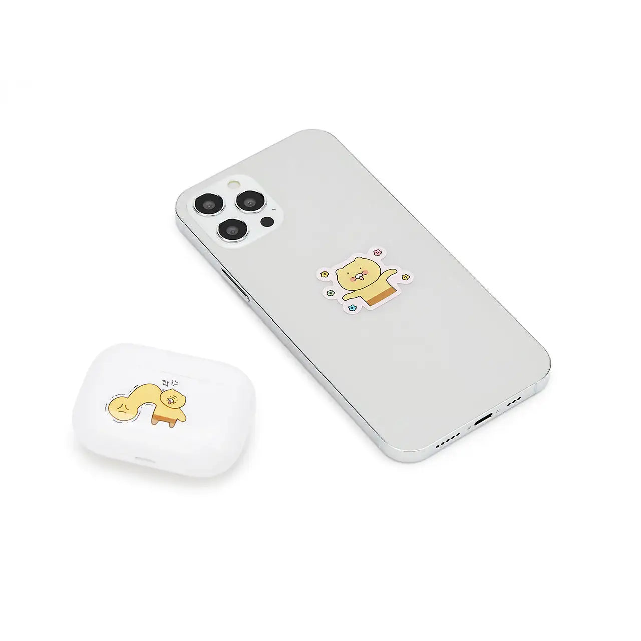 Kakao Friends - Choonsik Cute Transparent Stickers - Kakao Friends - Home & Living, Accessories - Harumio
