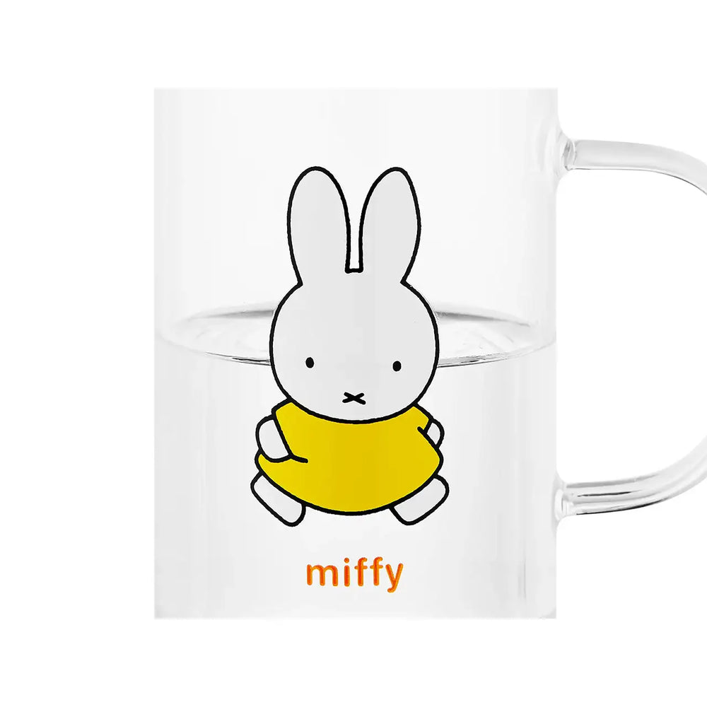 Kakao Friends - Miffy Glass Cup Set (2 pcs)