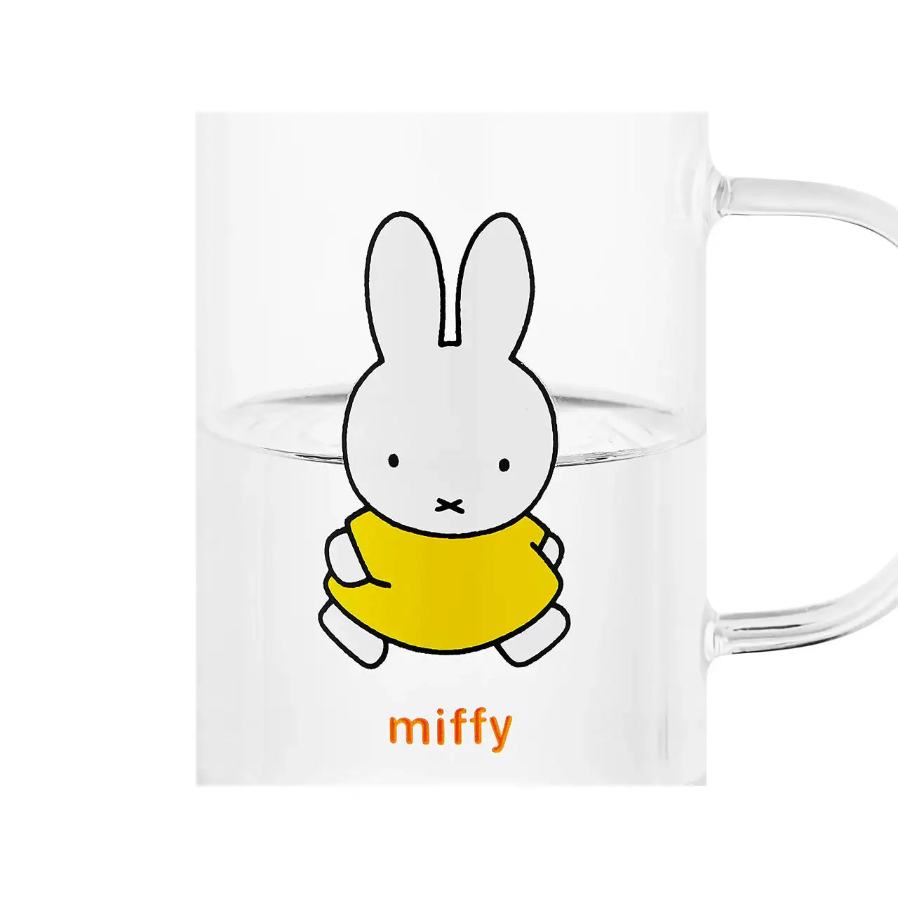 Kakao Friends - Miffy Glass Cup Set (2 pcs) - Kakao Friends - Home & Living, Accessories - Harumio