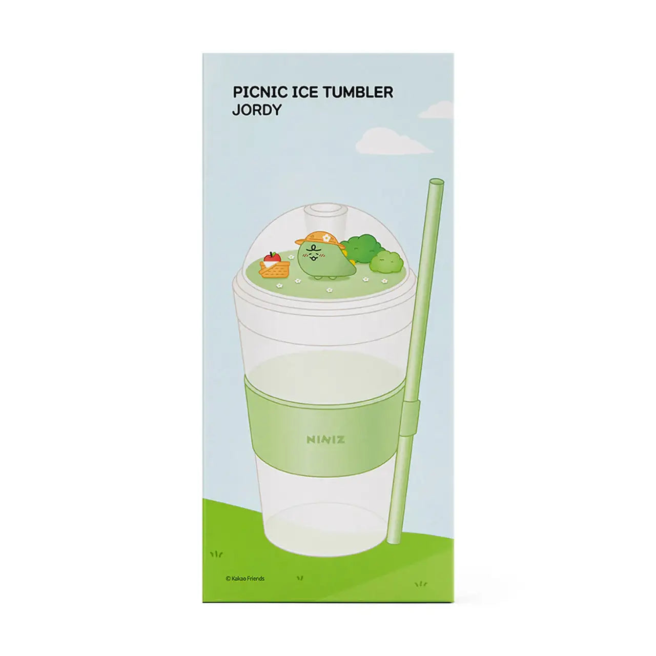Kakao Friends - Jordy Picnic Ice Tumbler - Kakao Friends - Accessories - Harumio