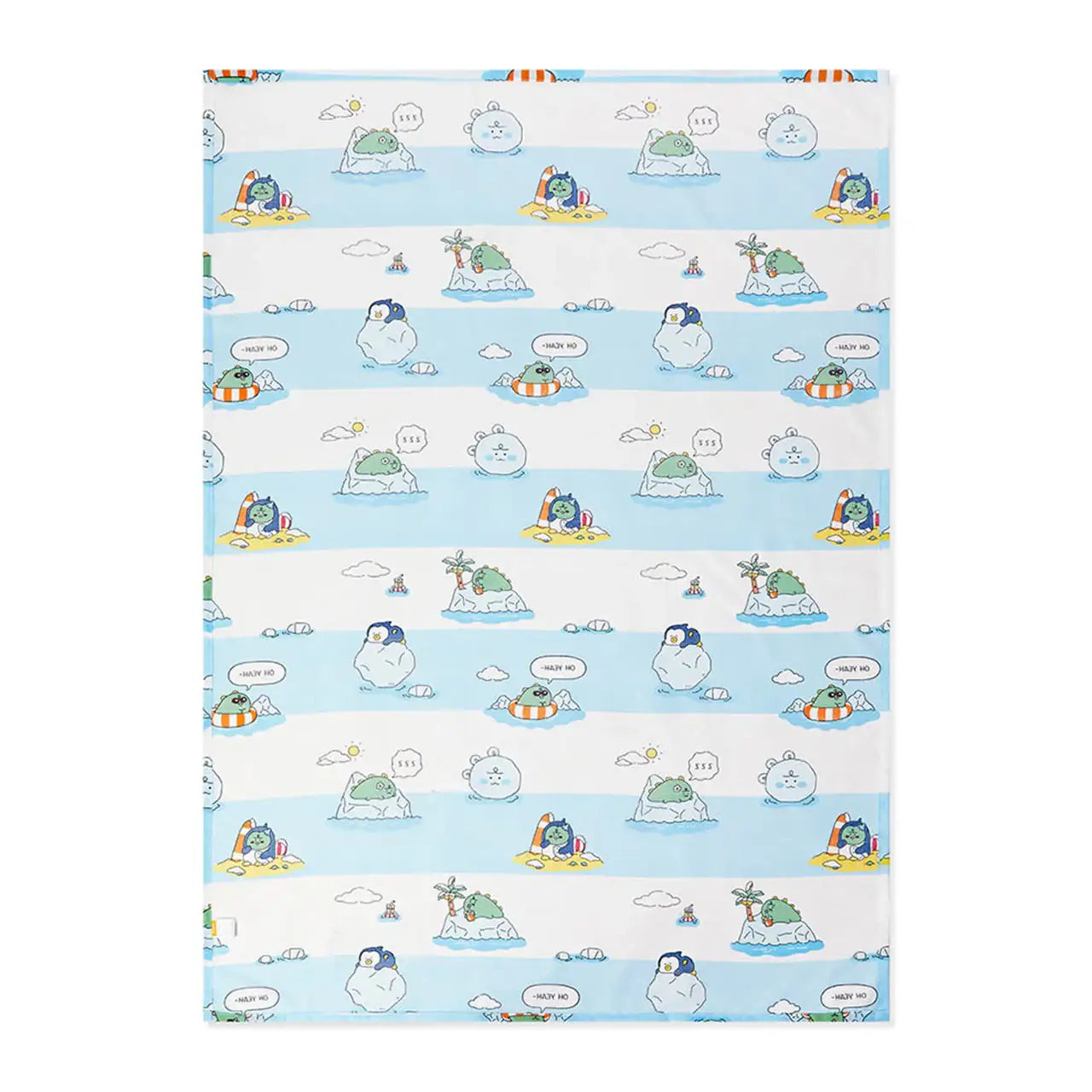 Kakao Friends - Jordy Cooling Blanket & Pillow Case Set - Kakao Friends - Home & Living, Accessories - Harumio