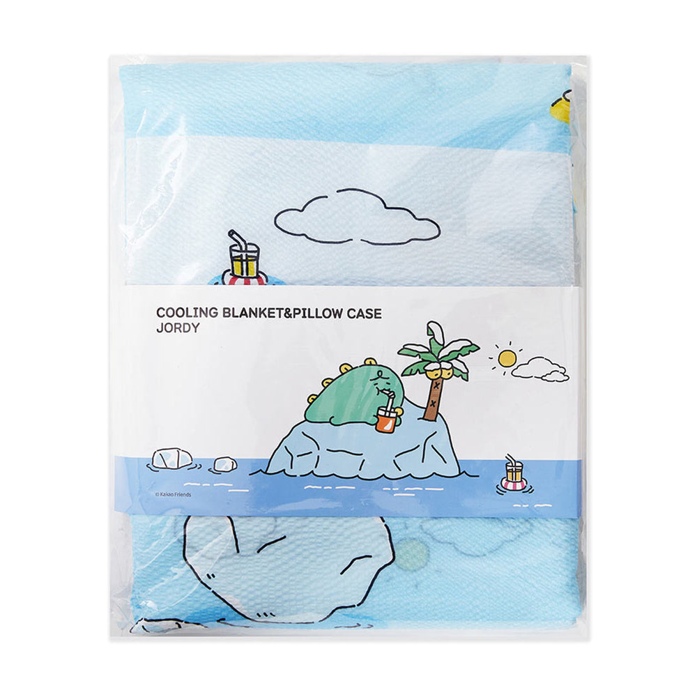 Kakao Friends - Jordy Cooling Blanket & Pillow Case Set