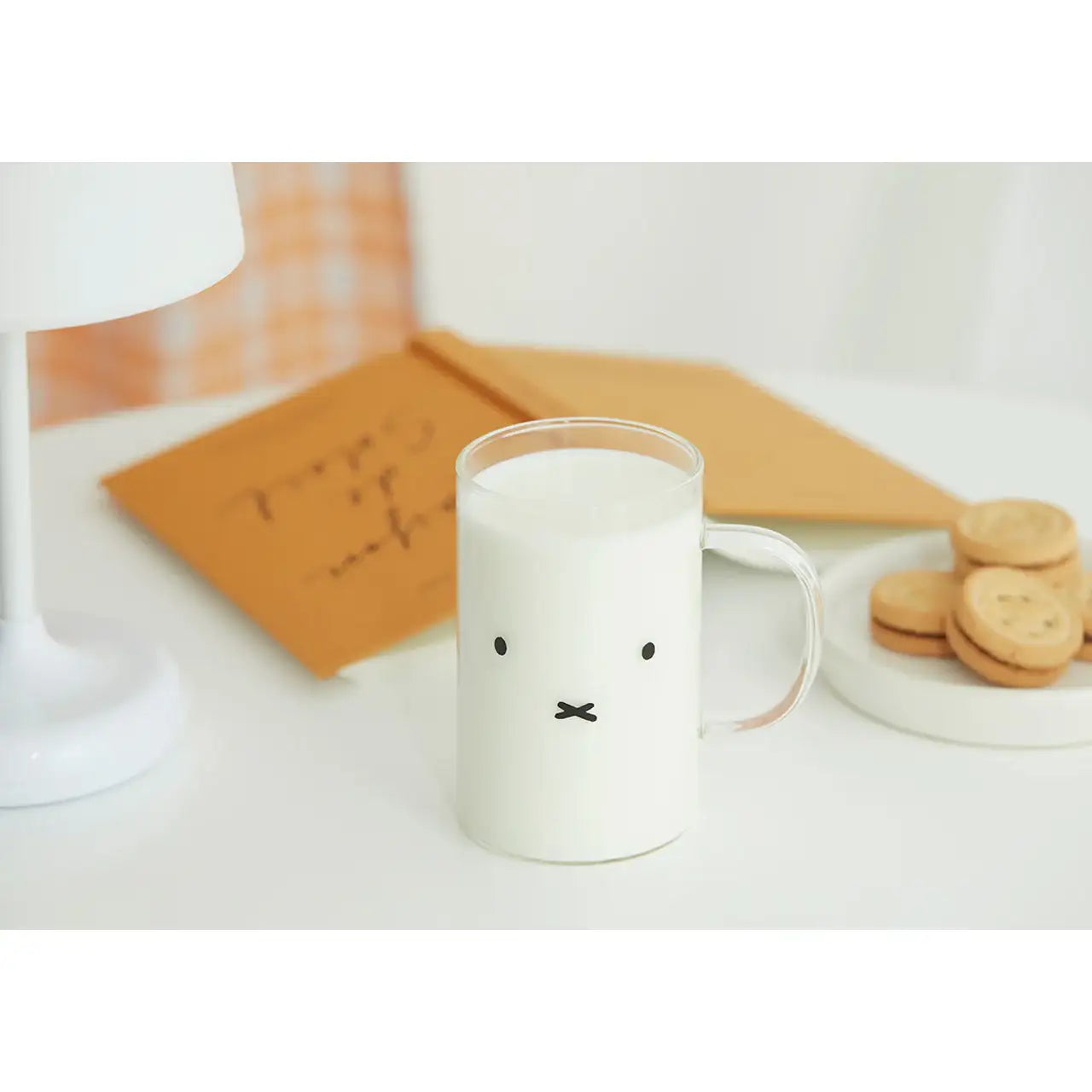 Kakao Friends - Miffy Glass Cup Set (2 pcs) - Kakao Friends - Home & Living, Accessories - Harumio