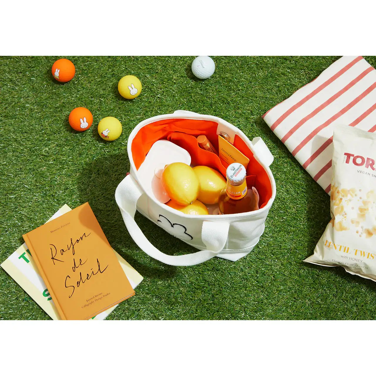Kakao Friends - Miffy Mini Tote Bag - Kakao Friends - Home & Living, Accessories - Harumio