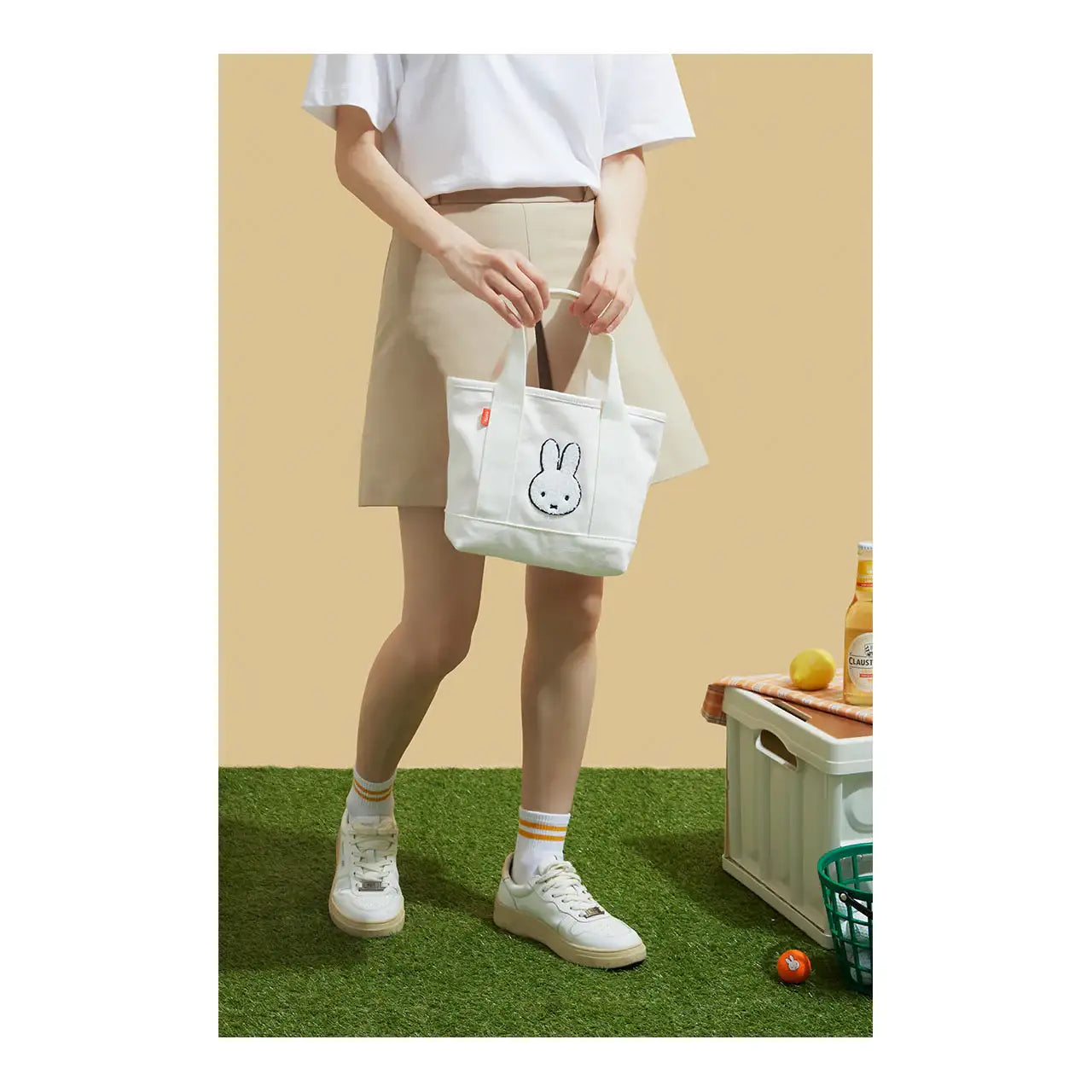 Kakao Friends - Miffy Mini Tote Bag - Kakao Friends - Home & Living, Accessories - Harumio