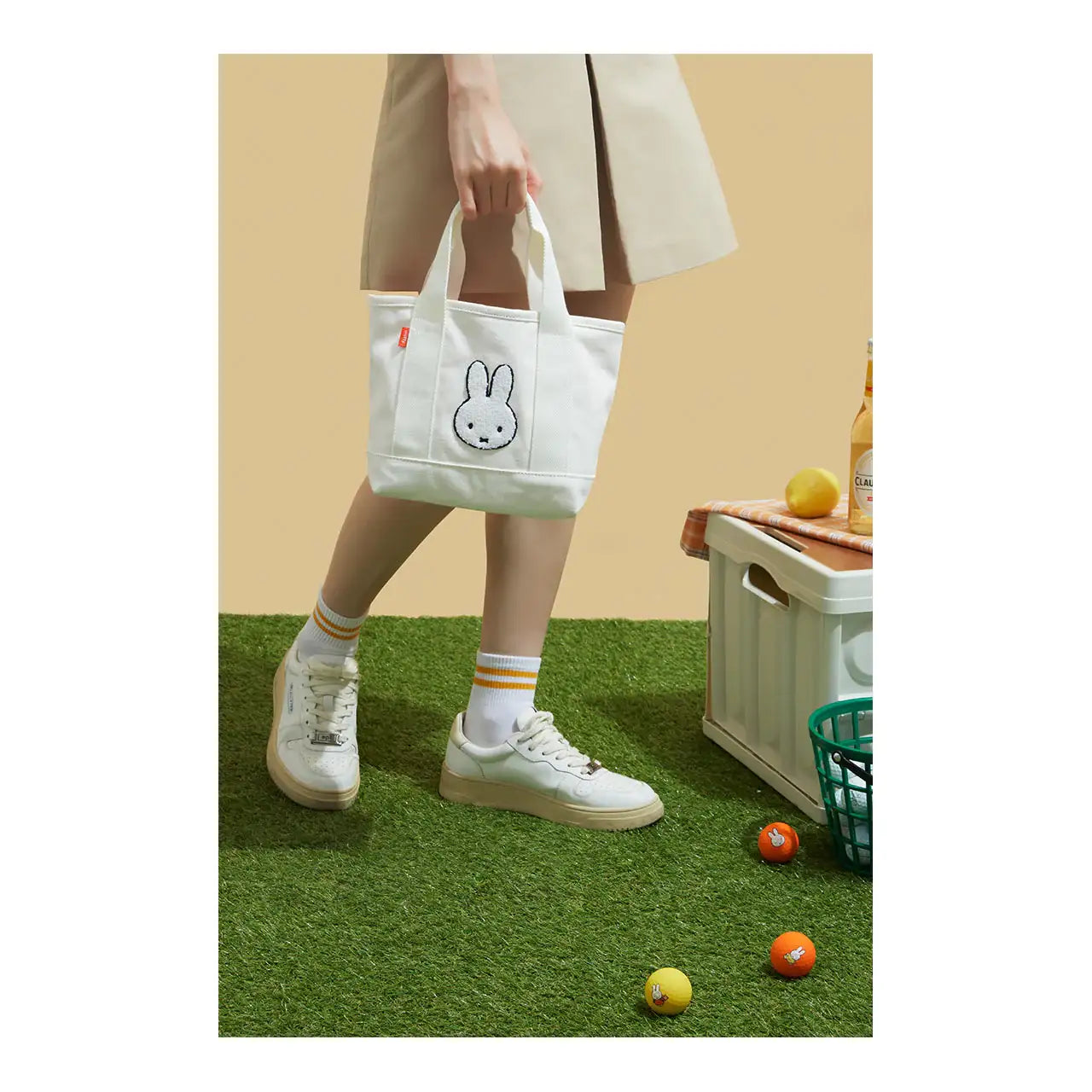 Kakao Friends - Miffy Mini Tote Bag - Kakao Friends - Home & Living, Accessories - Harumio