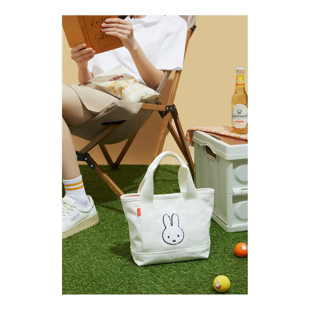 Kakao Friends - Miffy Mini Tote Bag - Kakao Friends - Home & Living, Accessories - Harumio