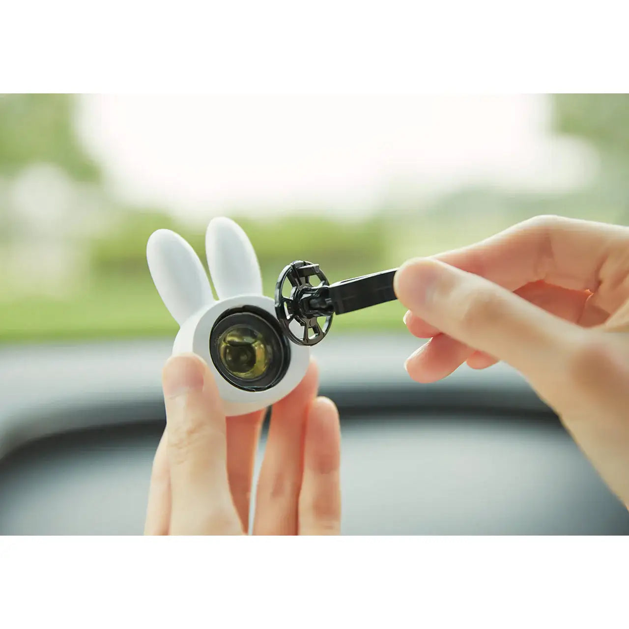 Kakao Friends - Miffy Car Freshener (Ventilated) - Kakao Friends - Home & Living, Accessories - Harumio