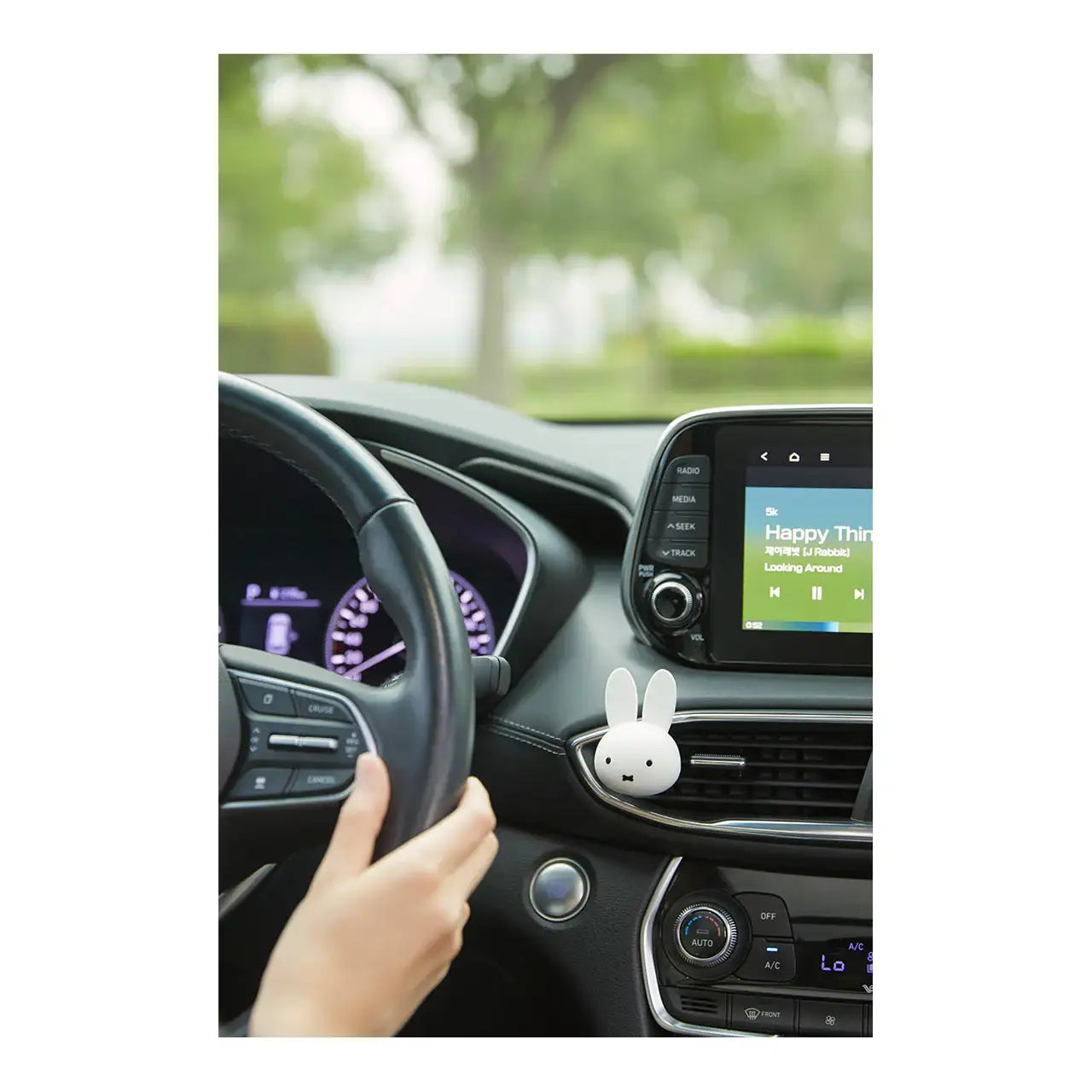 Kakao Friends - Miffy Car Freshener (Ventilated) - Kakao Friends - Home & Living, Accessories - Harumio