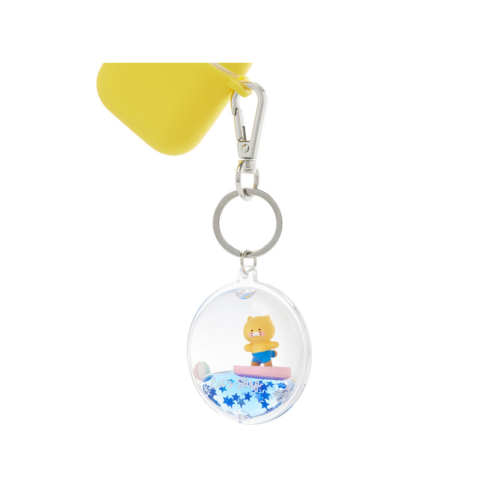 Kakao Friends - Choonsik Let's Surf Waterball Keyring